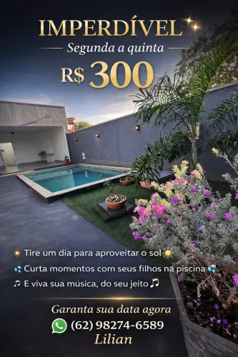 Espaço de Festa e lazer