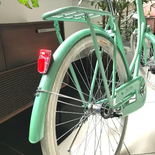 Mostruário - Bicicleta Vintage Ícaro Plus All Green - Kit marcha Nexus Shimano 3 Velocidad