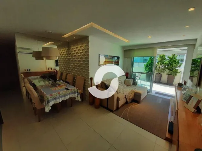 Cobertura à venda, 142 m² por R$ 1.250.000,00 - São Francisco - Niterói/RJ