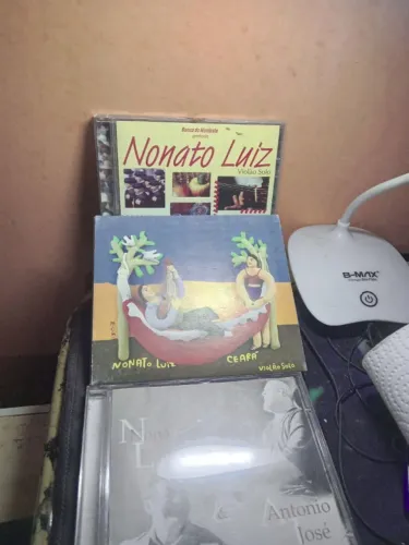 Cd Nonato Luiz kit com 3 discos