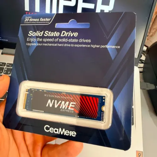 SSD NVMe 256GB PCIe M2 m.2 novo lacrado com garantia