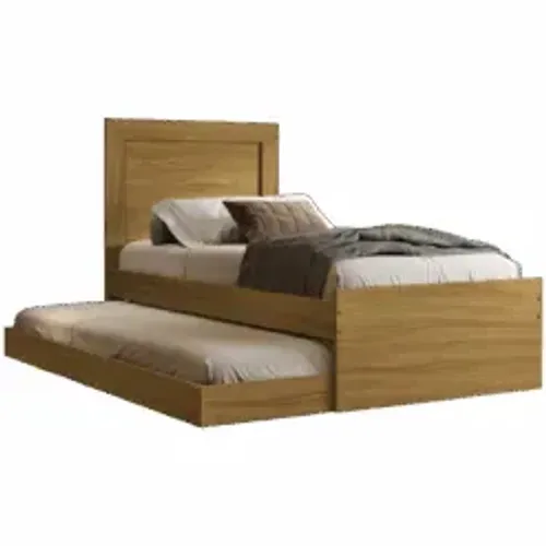 Cama Solteiro Luana com Auxiliar - Entrega Rápida