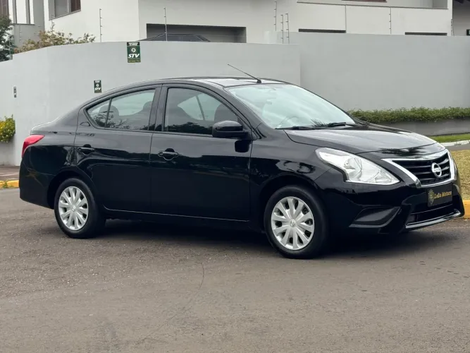 Nissan Versa S 1.6 16V Flexstart 4P Mec. 2017
