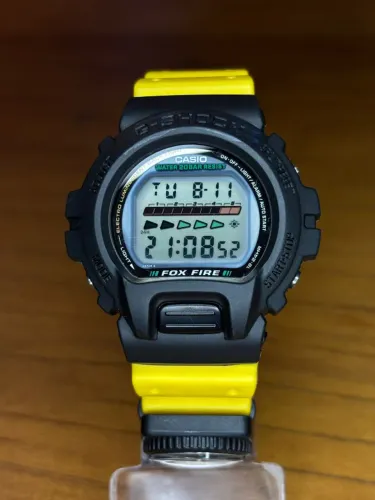 Casio G-shock Sniper DW-6630B Fox Fire