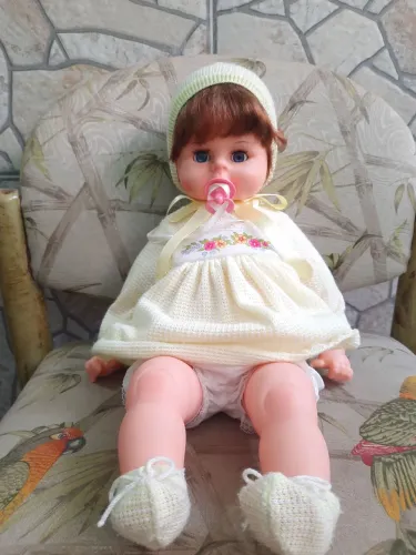 Boneca Bochechinha antiga da Estrela funcionando 