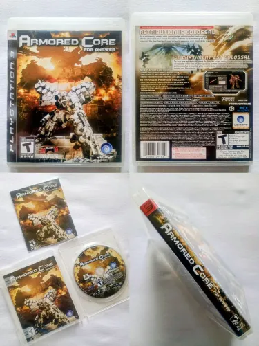 Jogos ps3 original - Armored Core for answer - FAÇO OLX PAY!