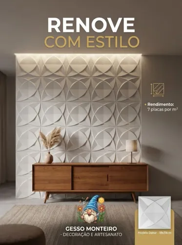 Gesso 3d