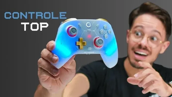 Controle + dock Gamesir  - PC, Nintendo Switch, Android e iOS 