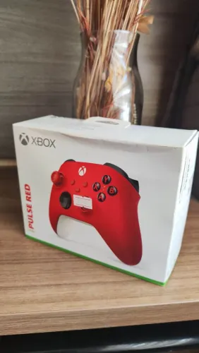 Controle Xbox Séries Pulse Red