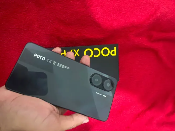 Xiaomi Poco X7 pro 512 gb completo celular gamer