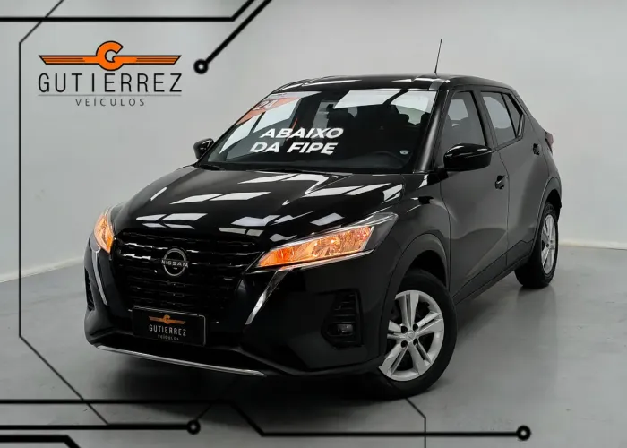 Nissan Kicks Active 1.6 16V Flex Aut. 2024