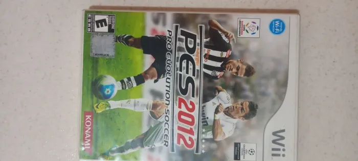 PES 2021 WII com Manual