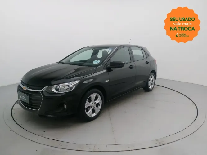 Chevrolet Onix Hatch LTZ 1.0 12V TB Flex Aut. 5P 2024