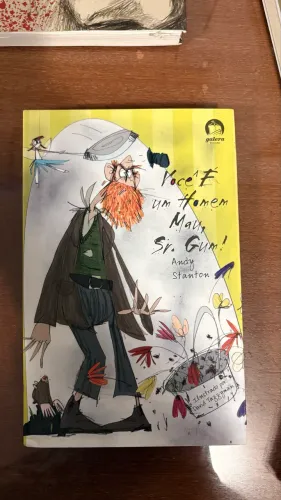 Livro Você é um homem mau, Sr. Gum