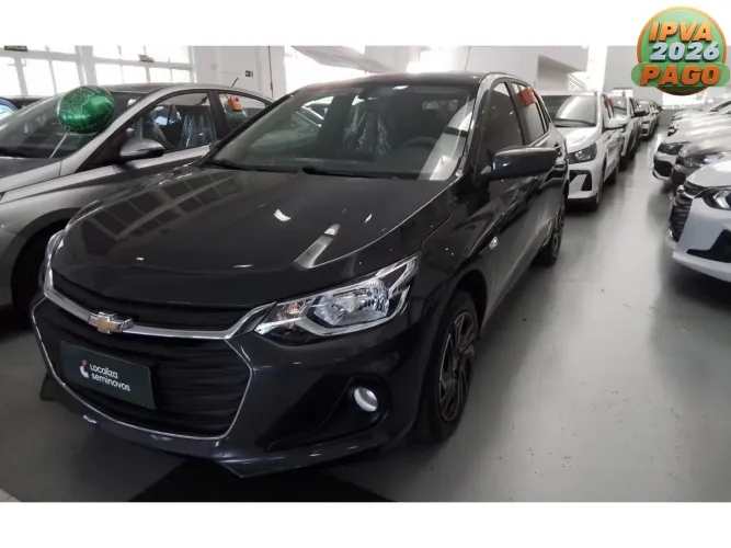 Chevrolet Onix Hatch LT 1.0 12V TB Flex Aut. 4P 2025