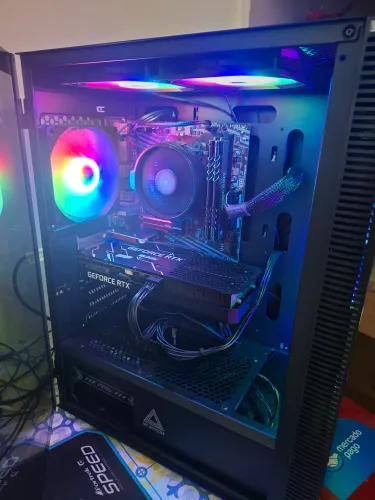 Pc Gamer - 32 GB RAM - RTX 3060 12 GB