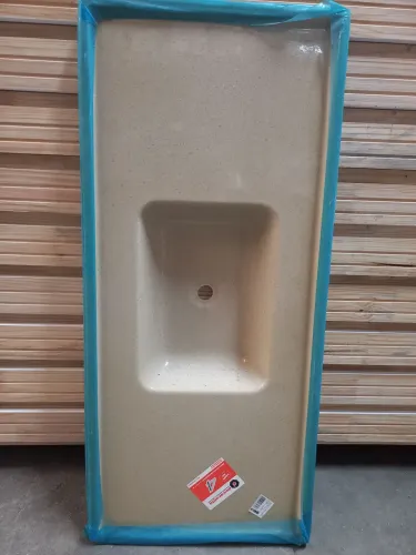Vendo Pia Decoralita Sintética medidas1,20mts e 1,50mts cor griss/cinza e imperial/marron