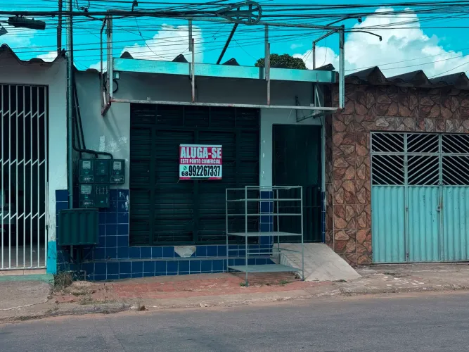 Aluga-se Ponto Comercial no Rui Lino