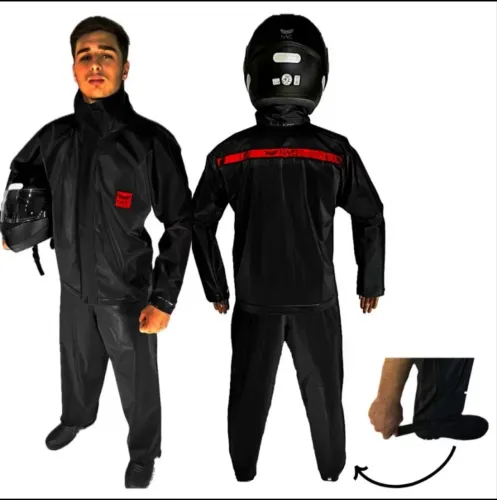 Vendo essa capa de chuva tamanho (G) 90$ reas