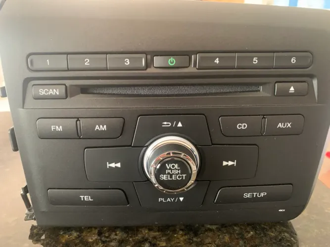 Rádio Original Honda Civic G9 - Novo 