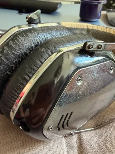 V-MODA Crossfade LP Original + Case e Acessórios