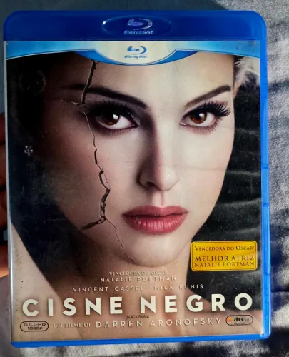 Bluray Cisne Negro - disco seminovo - sem riscos, sem arranhões 