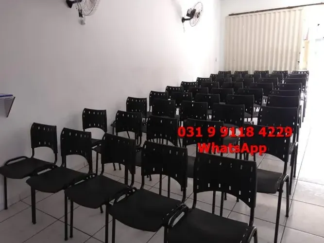 Cadeiras Resistentes para Igreja Comércio em Geral, Casa - Novas - Frete Grátis para BH