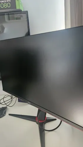 Monitor AOC 27PL 144Hz Painel IPS Ajuste de altura (Seminovo 3 meses de garantia)