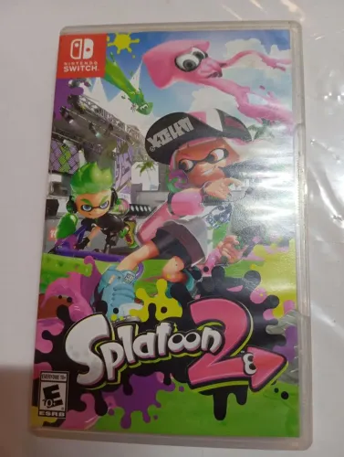 Jogo Splatoon 2 - Nintendo Switch