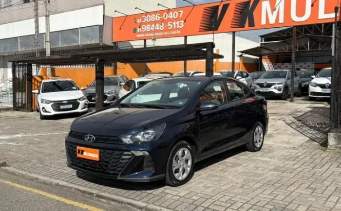 Hyundai HB20S Comfort Plus 1.0 Flex 12V Mec. 2025