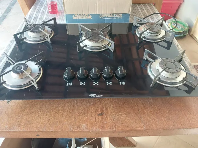 Cooktop Fischer 5 bocas