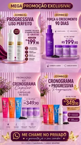 Produtos de cabelo
