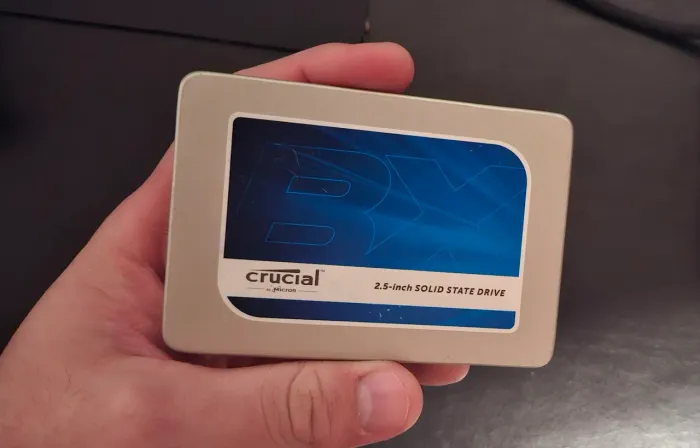 SSD Crucial de 480GB