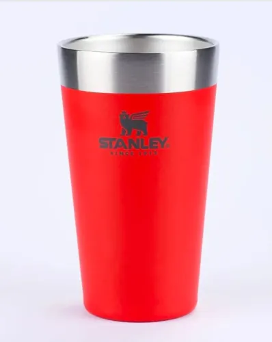 Copo Térmico Stanley Sem Tampa Flame Red Vermelho 473ml Original com Nota Fiscal