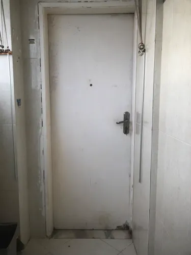 Porta externa de madeira semi oca 0,80cm