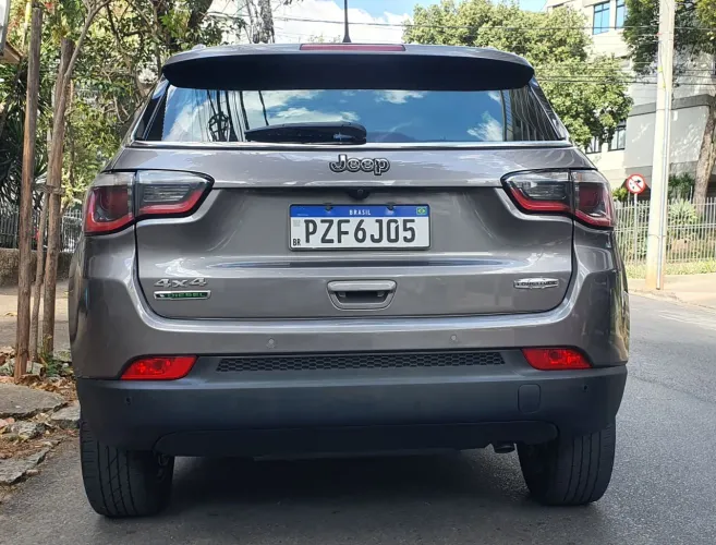 Jeep Compass Longitude 2.0 4X4 Dies. 16V Aut. 2017
