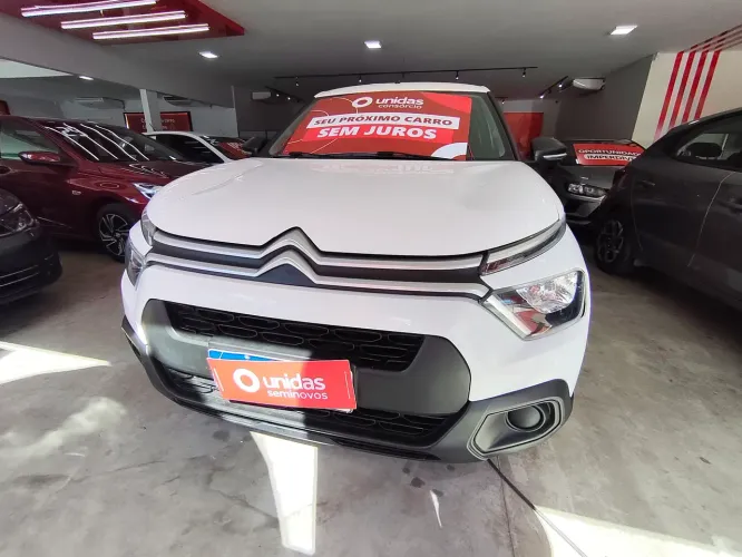 Citroen C3 Live Pack 1.0 Flex 6V 5P Mec. 2024