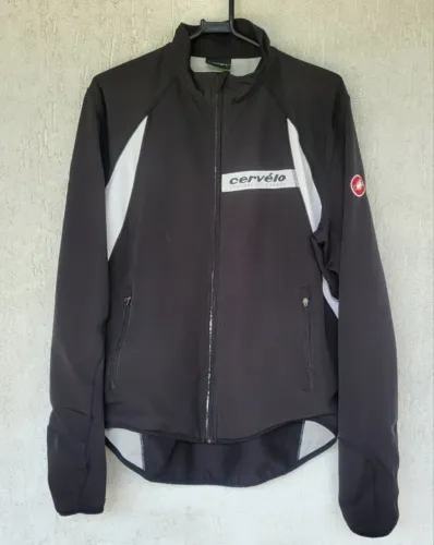 Jaqueta Esportiva Castelli Cervélo Ciclismo