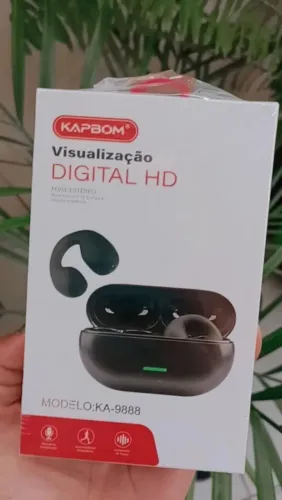 Fone bluetooth sem fio