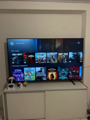 Tv 75 polegadas Samsung