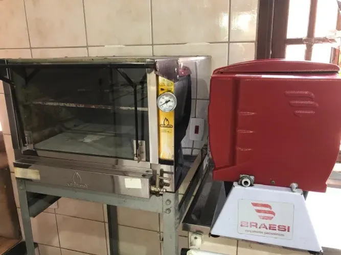 *FORNO METALMAQ  &  BATEDEIRA BRAESI *
