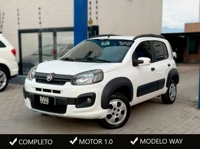 Fiat Uno WAY 1.0 Flex 6V 5P 2017