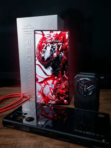 Redmagic 9s pro completo + cooler