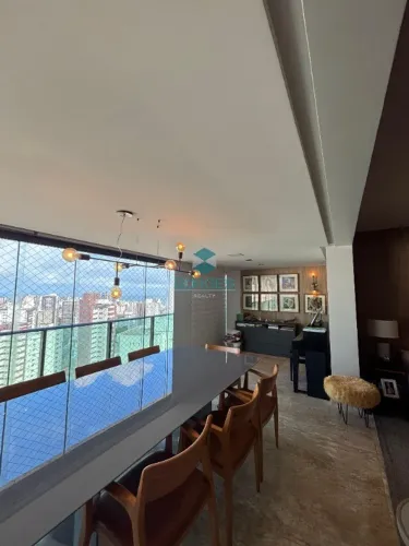 Apartamento 4 suítes à venda no Caminho das Árvores
