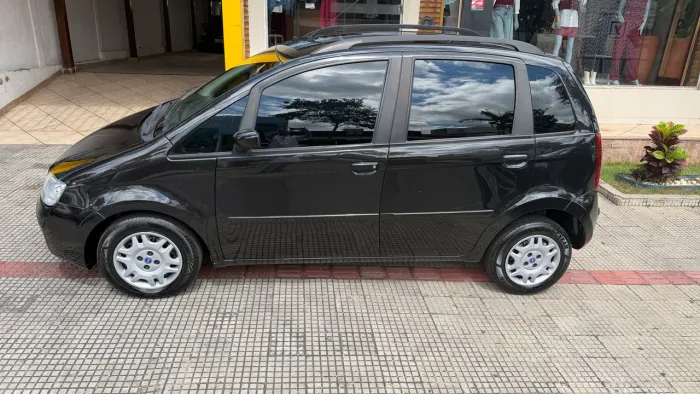 Fiat Idea ELX 1.4 MPI Fire Flex 8V 5P 2008