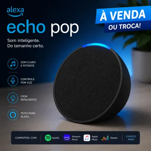 ALEXA ECHO POP