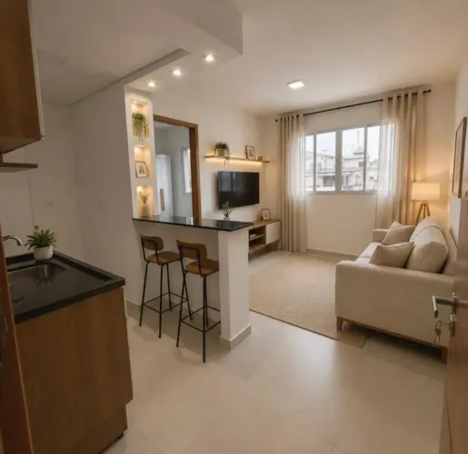LANÇAMENTO PARA LOCAÇÃO VILA EMA | APARTAMENTOS NOVOS | 1 OU 2 DORM | PRÓXIMO AO METRÔ |