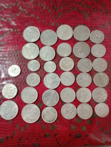 Moedas antigas 33