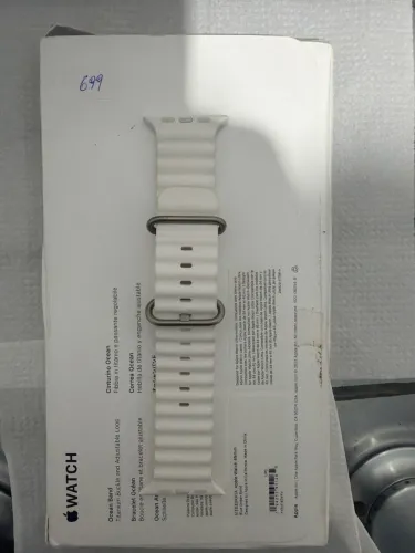 Puseira Apple Watch Ultra branca original