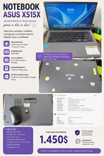 Notebook Asus